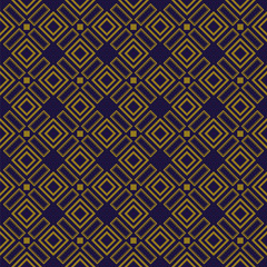 Elegant antique gold brown and blue background 336_check square cross geometry kaleidoscope
