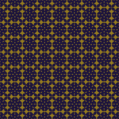 Elegant antique gold brown and blue background 337_check cross geometry
