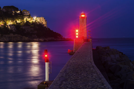 Nice Lighthouse at night