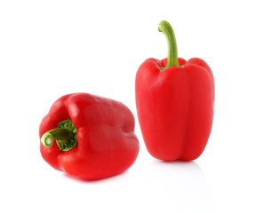 red pepper  isolate on white backgroundImage ID: 247684972