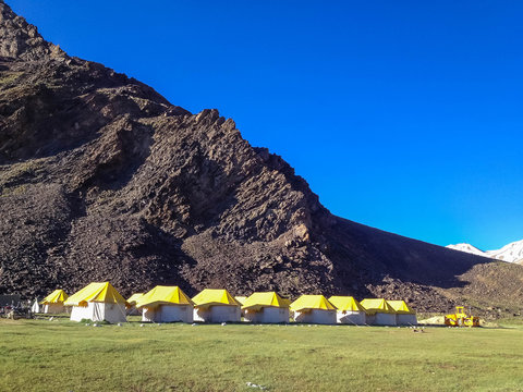 Sarchu camp, Manali-Leh highway, Ladakh, India