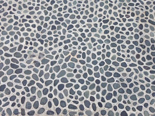 小石のタイルパターン