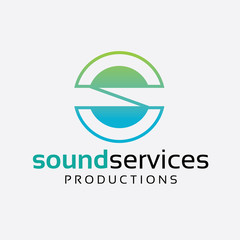 Business corporate letter S logo design vector. Colorful letter S logo vector template. Letter S logo for media and technology.