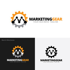 Business corporate letter M logo design vector. Colorful letter M logo vector template. Letter M logo for technology. marketing logo,media logo design.