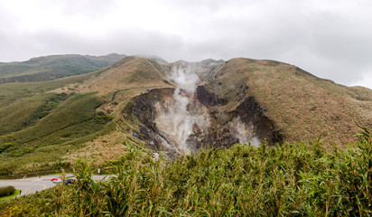 Yangmingshan Nation Park Volcanic Sulfur, Taipei Apr 2016