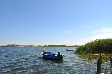 Fischerboote, Hafen Klein Zicker