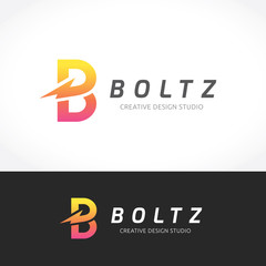 B Letter Logo. B icon. Creative design logo. vector logo template.