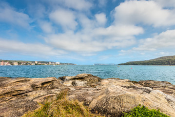 Obraz premium Manly Rocks - Australia