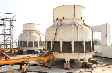 cooling towers