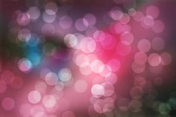 colorful Bokeh Abstract Background