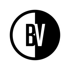 INITIAL CIRCLE HALF LOGO