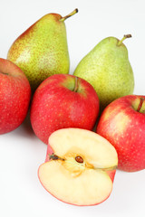 Apfel und Birne