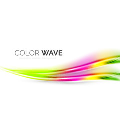 Color wave vector element
