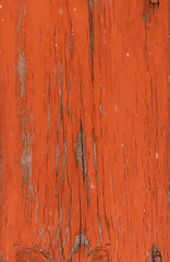 Obraz premium Old painted wood