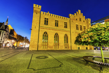 Fototapeta premium Kolobrzeg Old Town