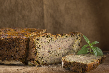 Romanian traditional Drob