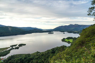 Obraz premium Surprise View Derwentwater