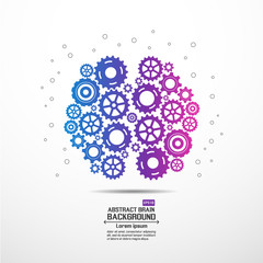 Abstract brain gear
