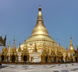 Shwedagon pagoda