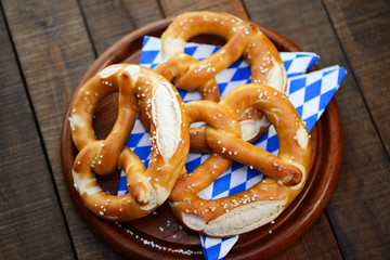 Brezel Raute Oktoberfest