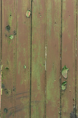 Old painted wood