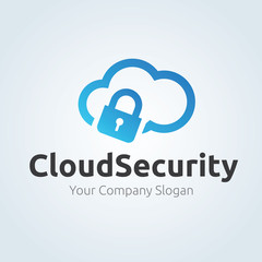 Cloud Logo. Cloud icon. Vector logo template.