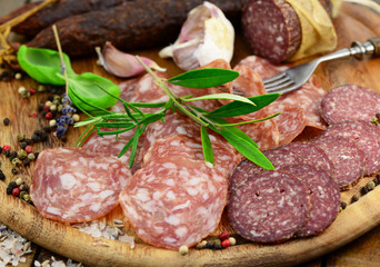 Salami Gabel Kräuter