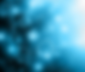 blue blur abstract background