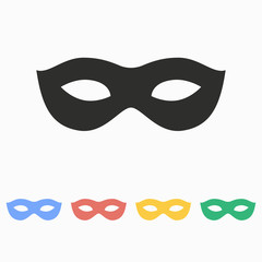 Mask - vector icon.
