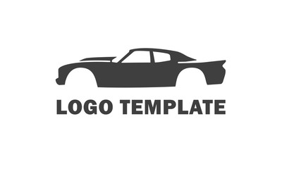 Obraz premium Automotive Logo Template