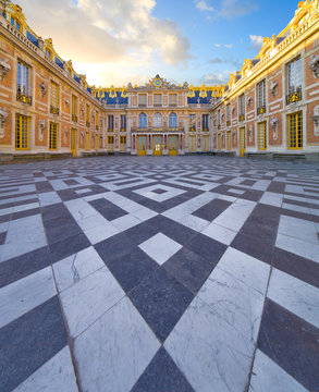 Ch&acirc;teau de Versailles