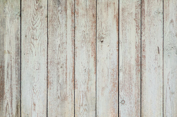 Obraz premium Wall of the old wooden boards