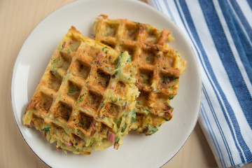 Kartoffelwaffel