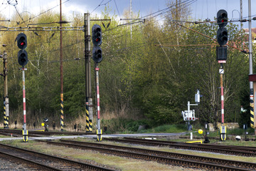 security lighting equipment for railway