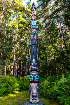 Alaska Native Totem Pole