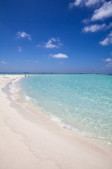 Fototapeta na wymiar tropical beach white sand