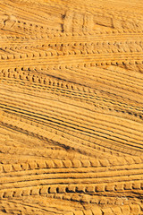   oman desert   some cars