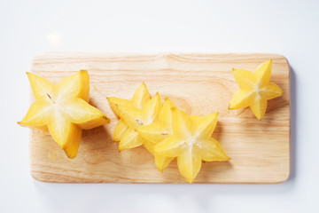 Fototapeta premium Star fruit, starfruit