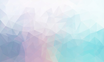 Abstract polygonal background
