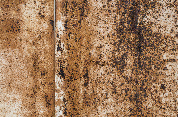 Rusty metal texture