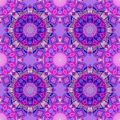 Seamless pattern. Decorative pattern in beautiful colors. Vector illustration
