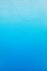 blue water bubble