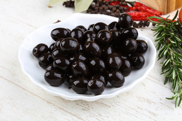 Black olives
