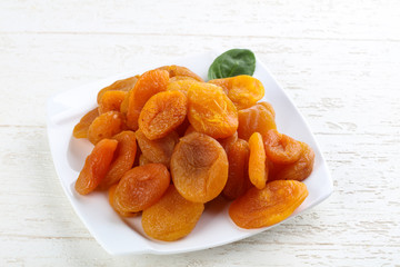 Dried apricots