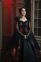 Baroque style woman.