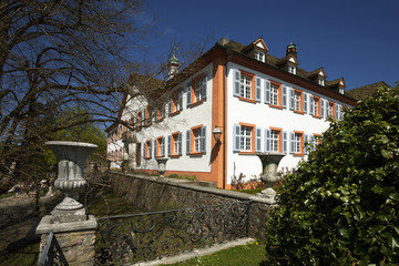 Schloss Bürgeln bei Schliengen im Markgräflerland