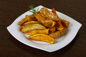 Roasted potato