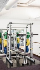 Fototapeta premium Gym with no people