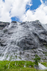 Waterfall Seven Sisters, Norway