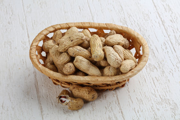 Peanuts in the bowl